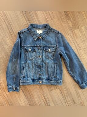 Madewell denim jacket